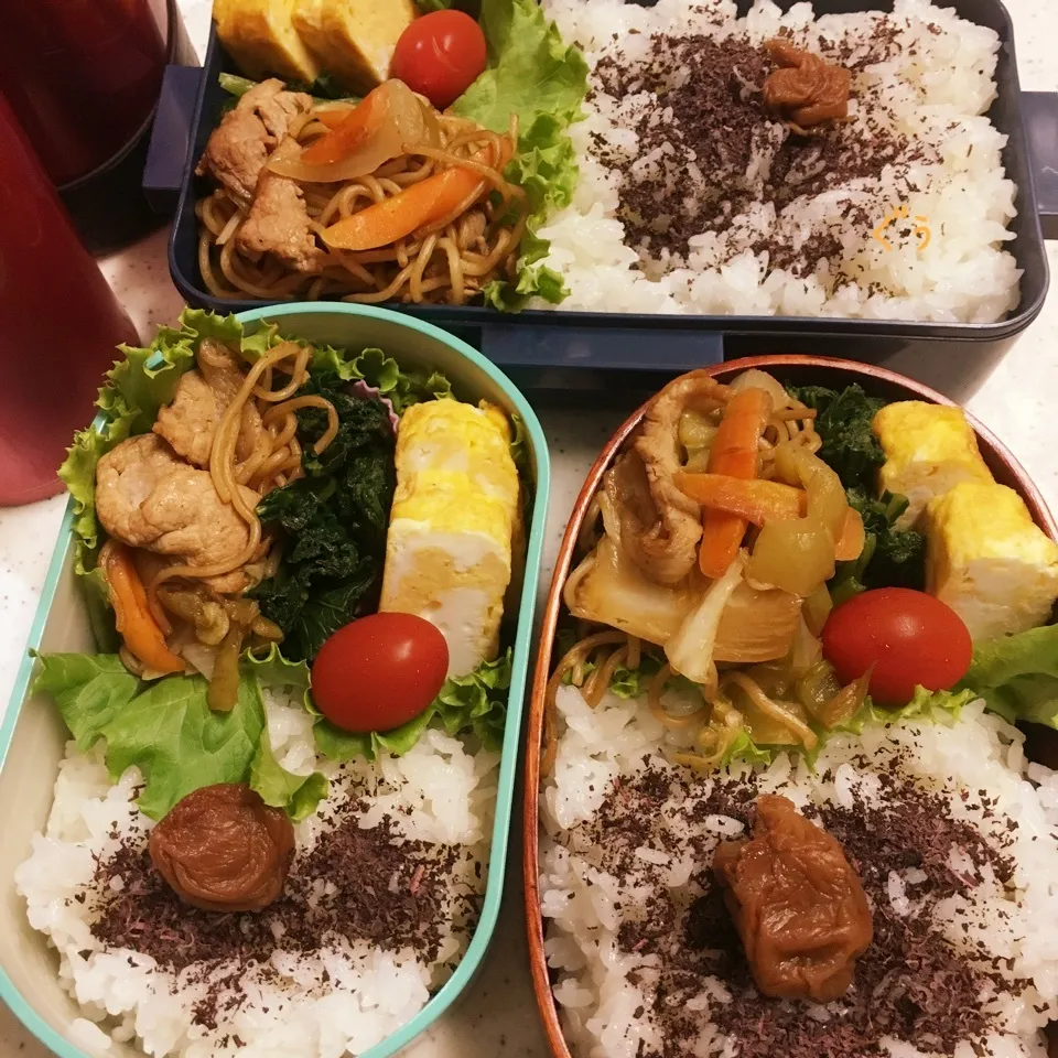 今日のお仕事&学校弁当♪2018.7.17|ぐぅさん