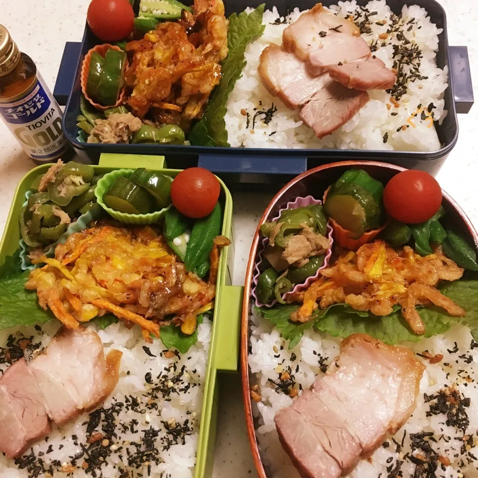 Snapdishの料理写真:今日のお仕事&留守番弁当♪2018.6.20|ぐぅさん