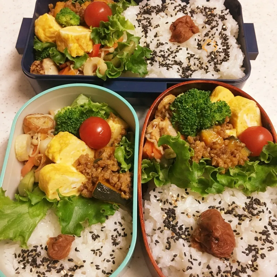 今日のお仕事&学校弁当♪2018.5.29|ぐぅさん