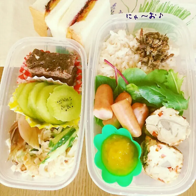 パパのお弁当♪10月21日|ニャーオさん