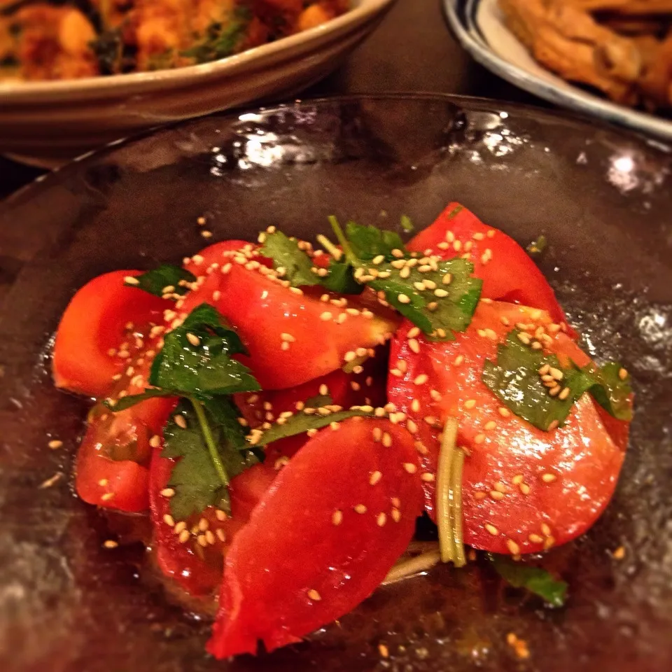 トマトのナムル|りん＊さん