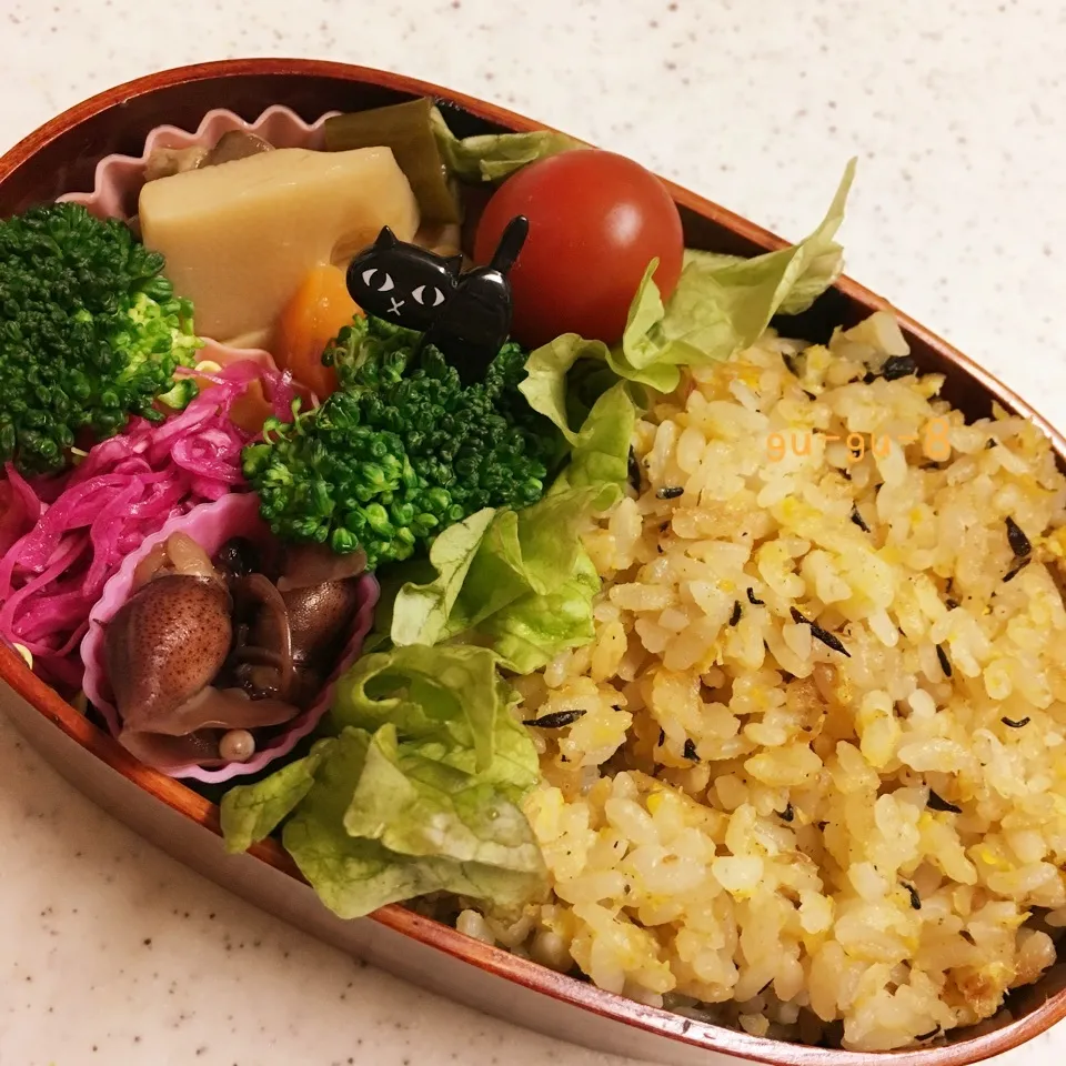 今日のお仕事弁当♪2018.4.3|ぐぅさん