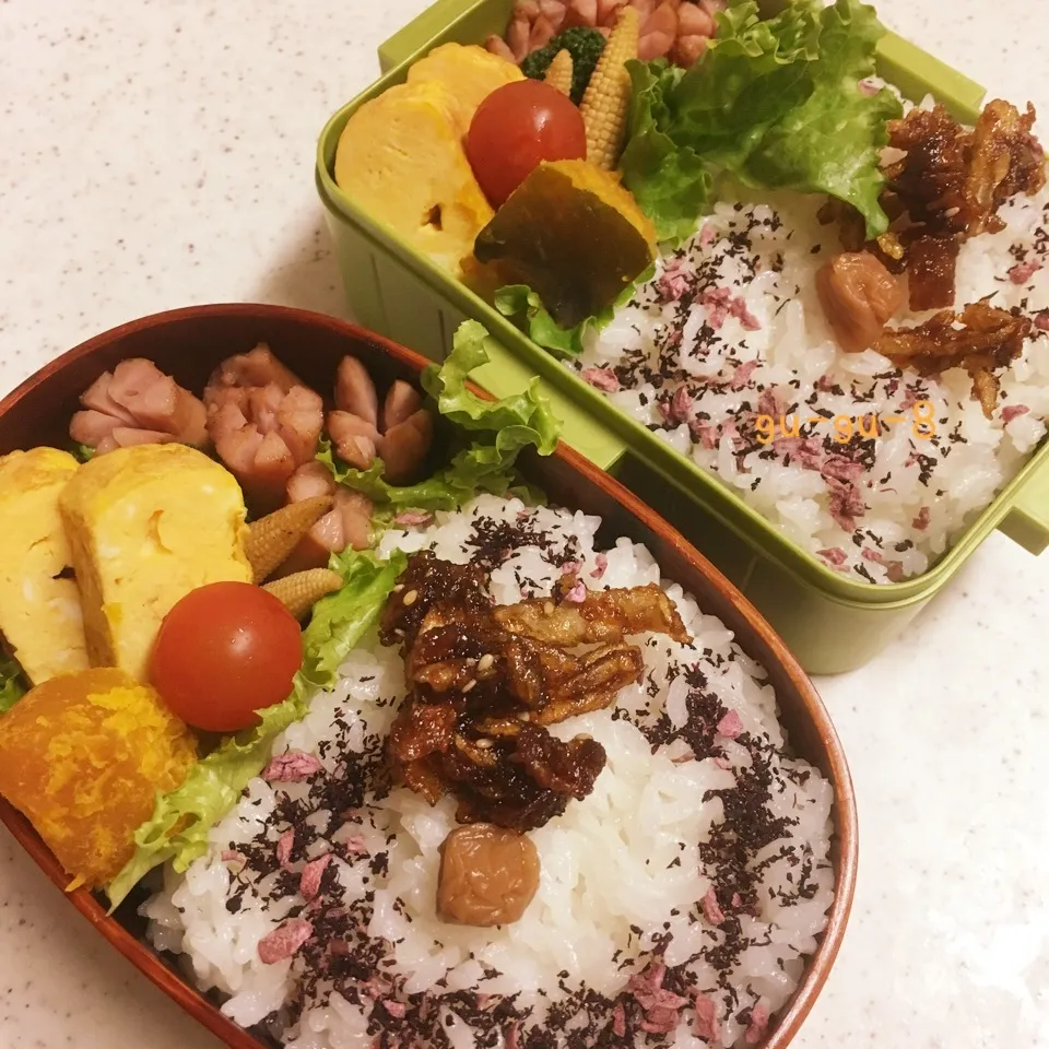 今日のお仕事弁当♪2018.3.30|ぐぅさん