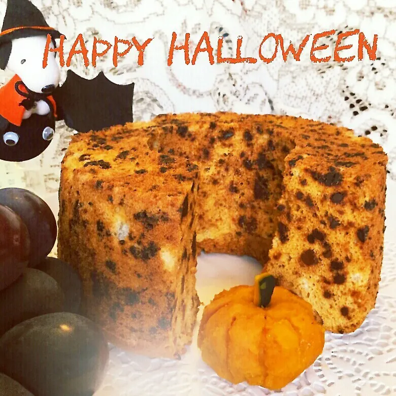 【Thank You ハロウィン祭り】シフォンケーキ🎃|ニャーオさん