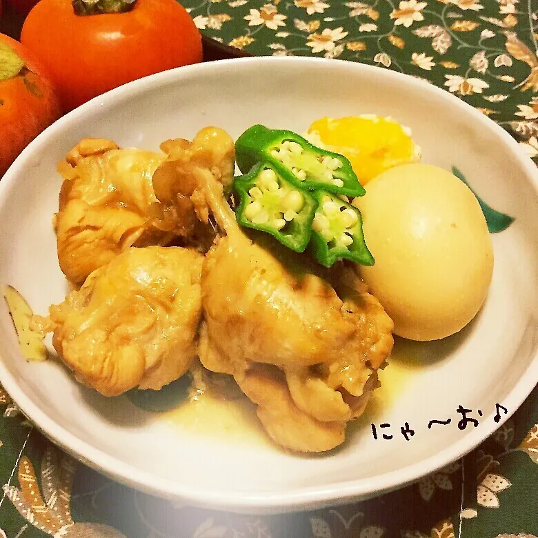 りかこさんの♪手羽元のさっぱり煮|ニャーオさん