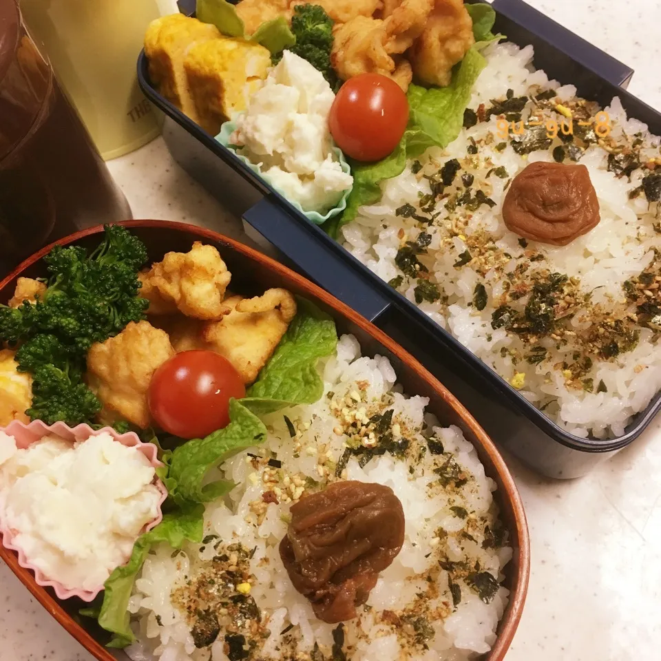 今日のお仕事&学校弁当♪2018.3.6|ぐぅさん