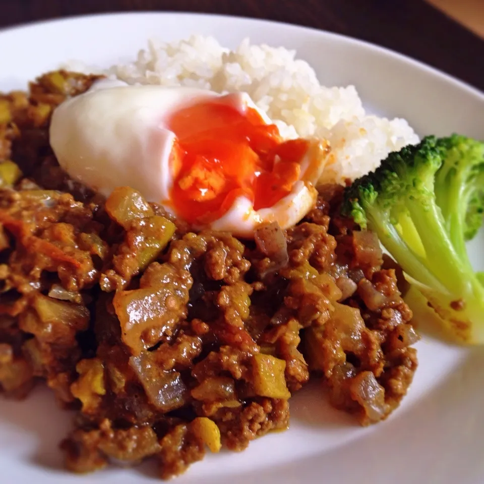 カロリーダウン！コンニャク入りドライカレー|りん＊さん