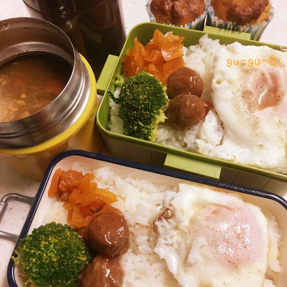 今日のお仕事弁当♪2018.2.14|ぐぅさん