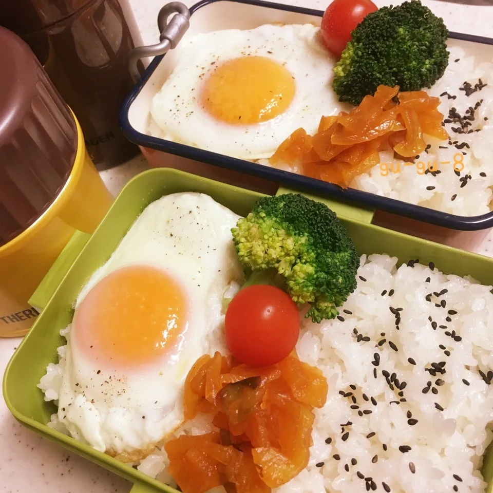 今日のお仕事弁当♪2018.1.24|ぐぅさん