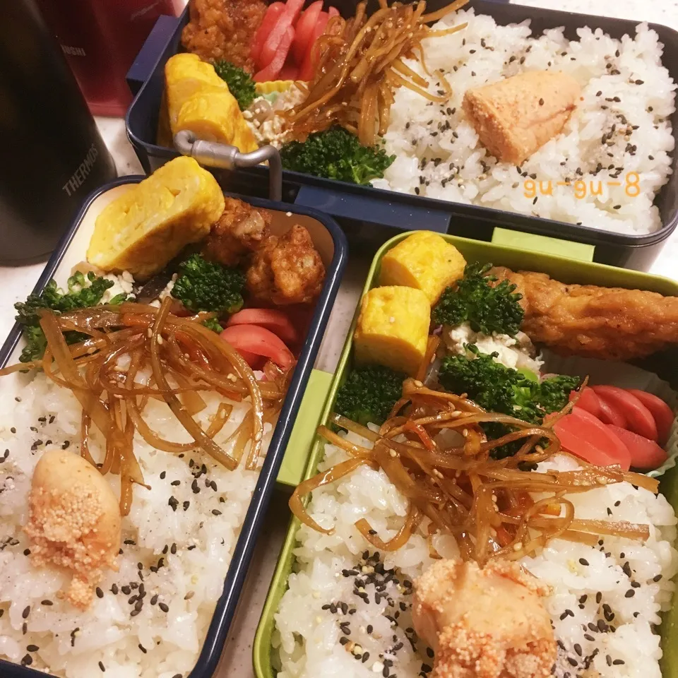 今日のお仕事&部活弁当♪2018.1.5|ぐぅさん