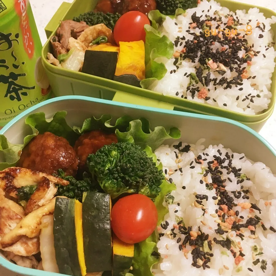 今日のお仕事&学校弁当♪2017.12.18|ぐぅさん