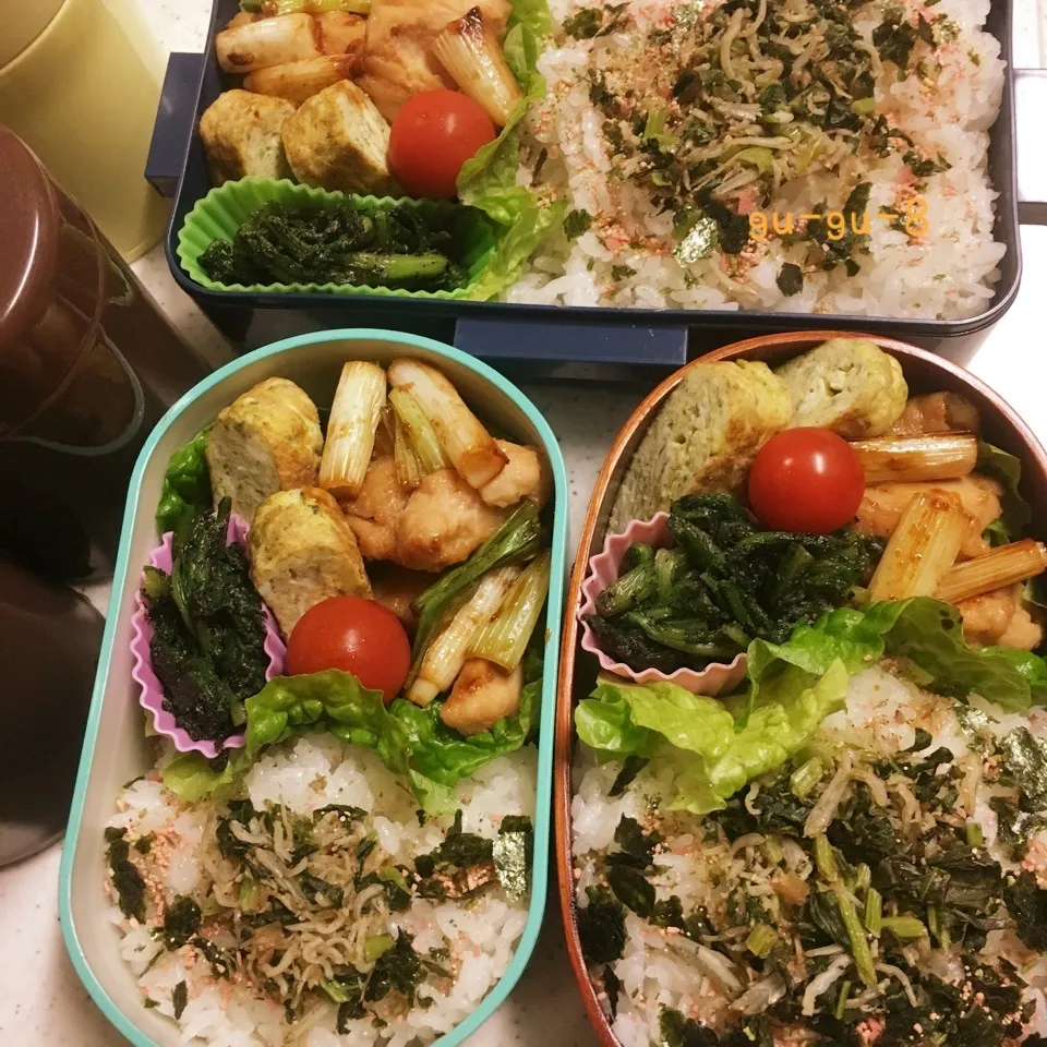 今日のお仕事&学校弁当♪2017.12.5|ぐぅさん