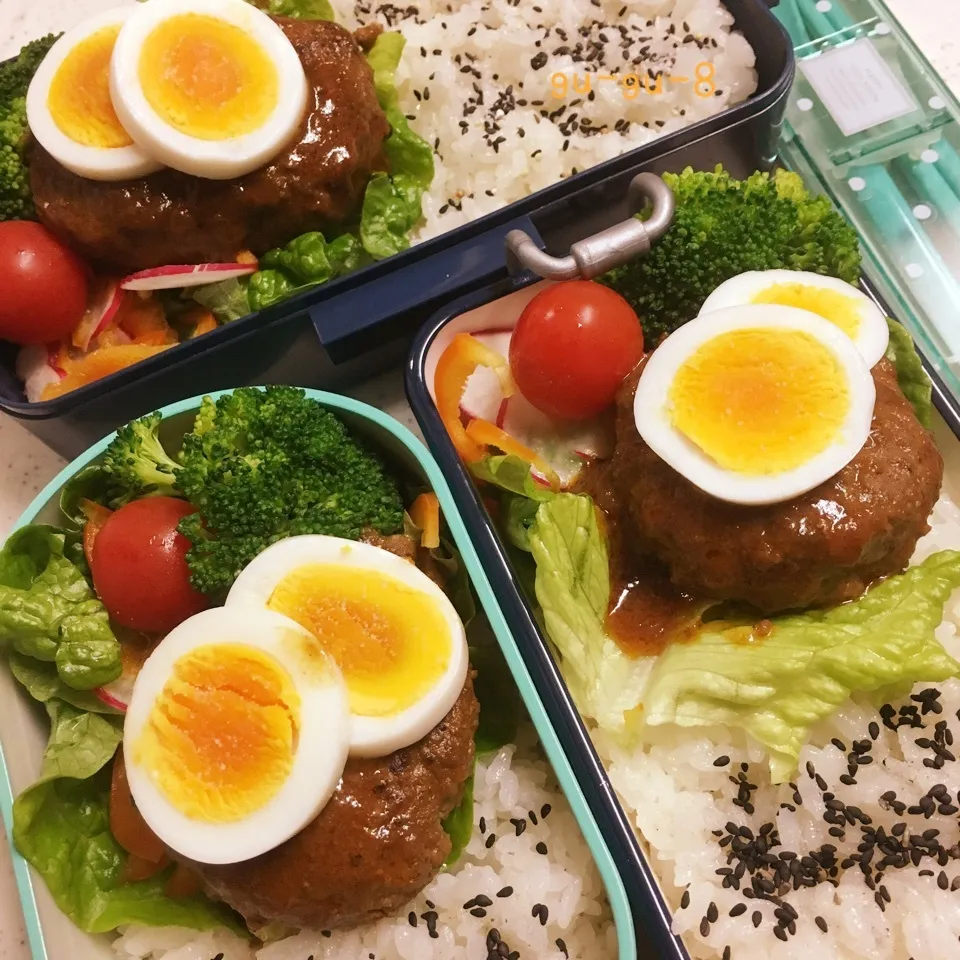 今日のお仕事&学校弁当♪2017.11.28|ぐぅさん