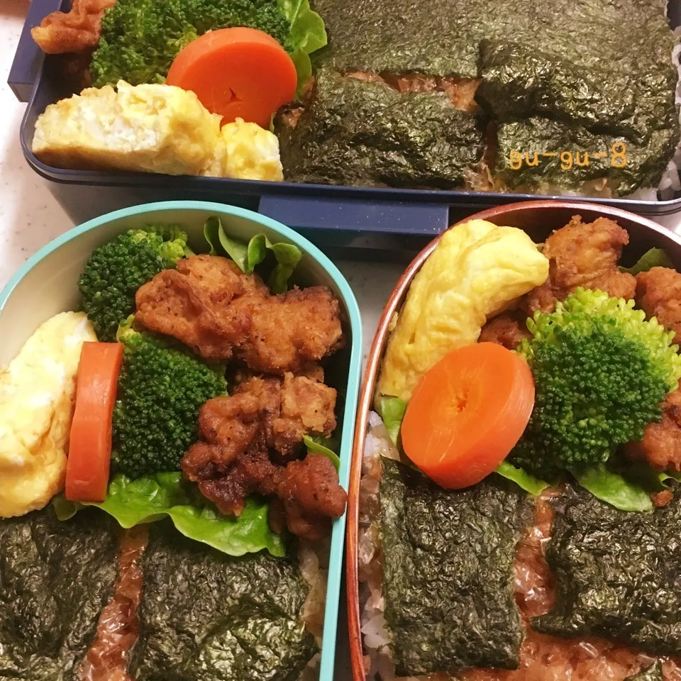 今日のお仕事&学校弁当♪2017.11.21|ぐぅさん