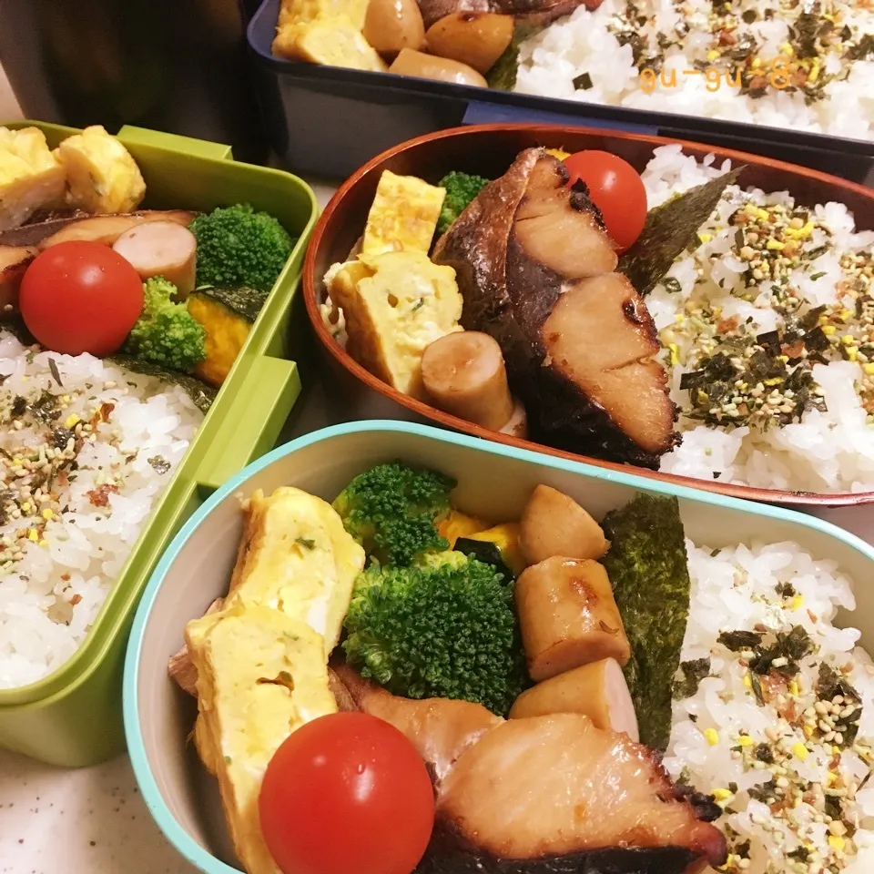 今日のお仕事&学校弁当♪2017.10.26|ぐぅさん