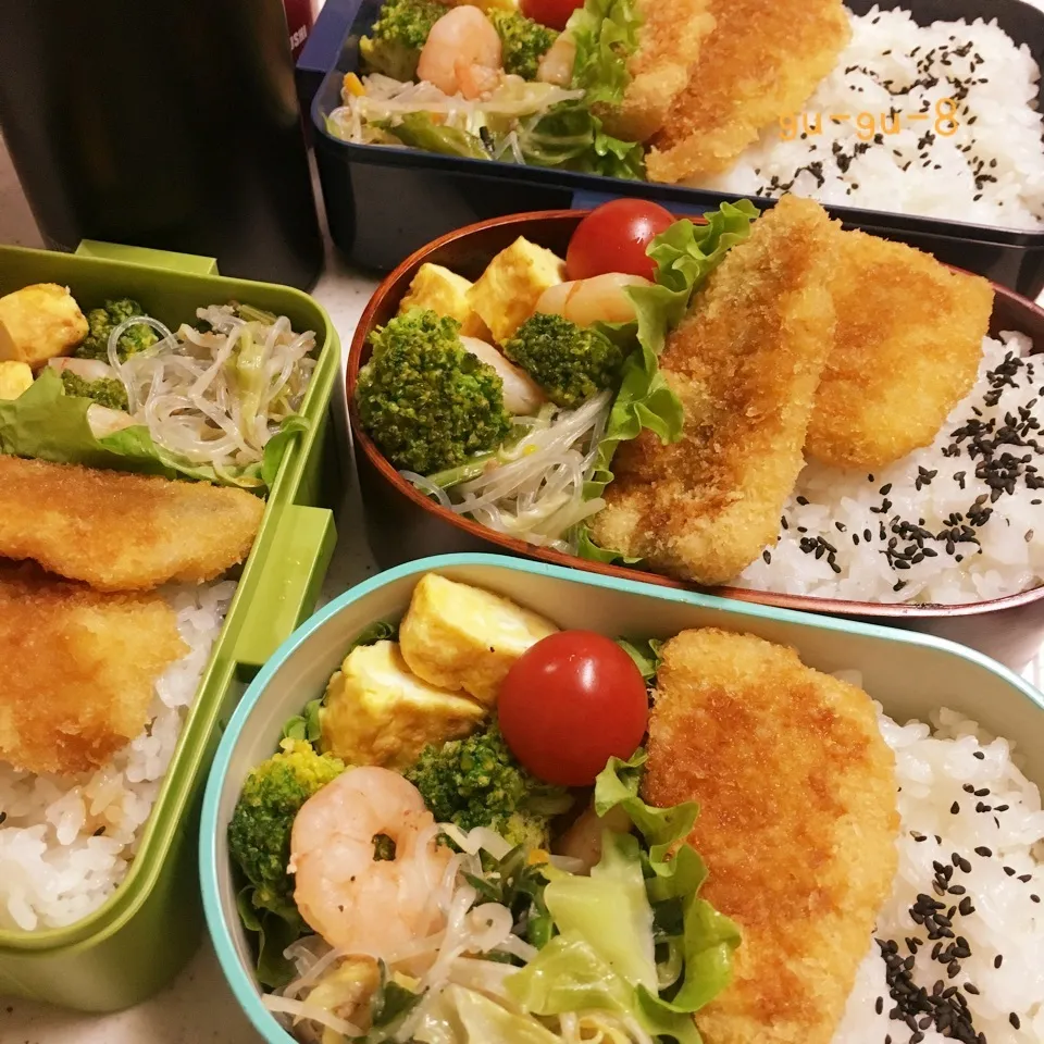 今日のお仕事&学校弁当♪2017.10.24|ぐぅさん