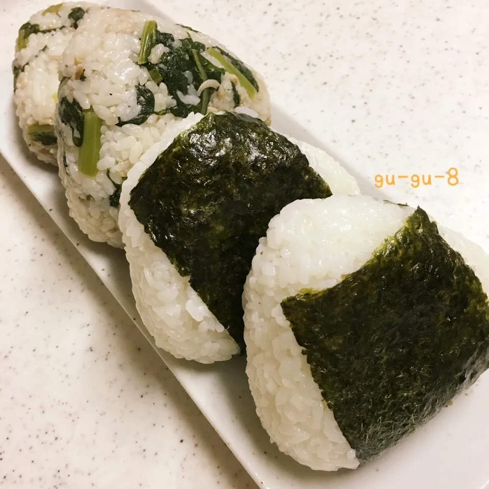 今日の部活おにぎり♪2017.10.14|ぐぅさん