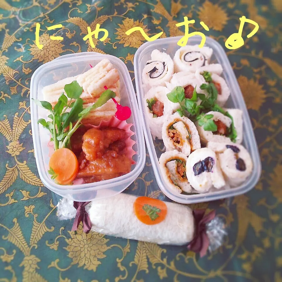 パパのお弁当(*^^*)|ニャーオさん