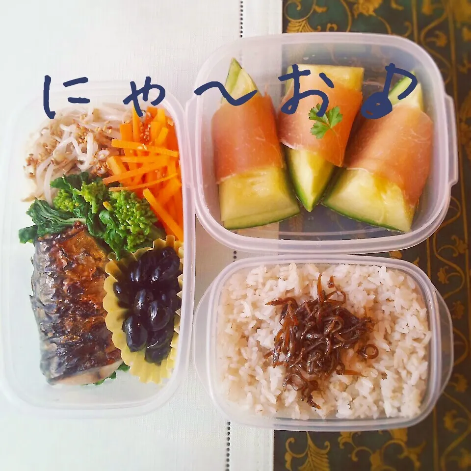 パパのお弁当(*^^*)|ニャーオさん