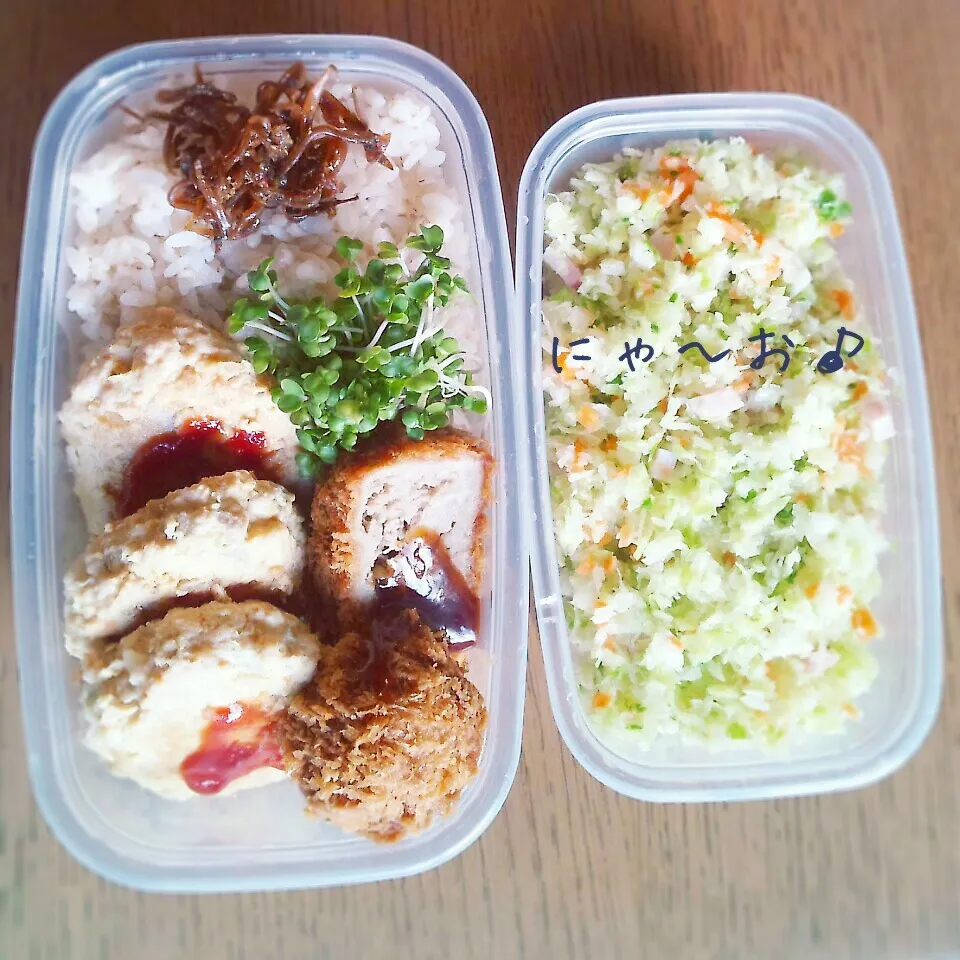 パパのお弁当(*^^*)|ニャーオさん