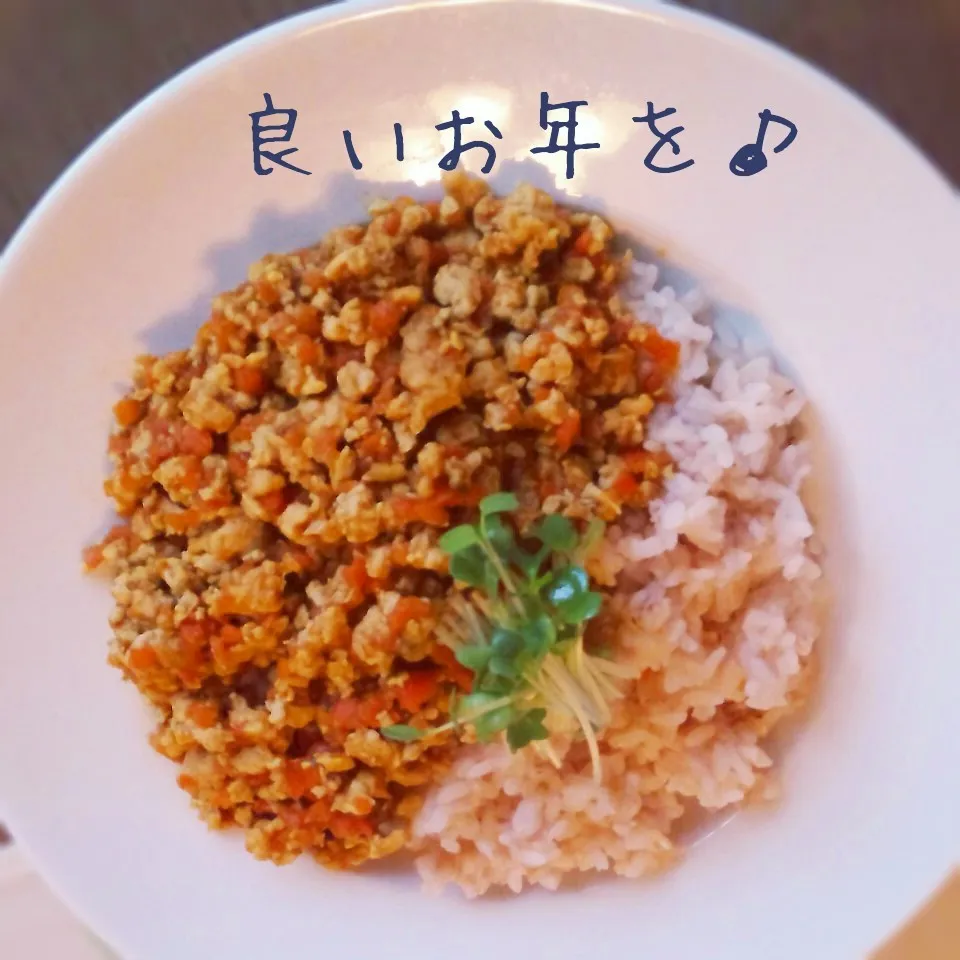 鶏ミンチのキーマーカレー♪|ニャーオさん