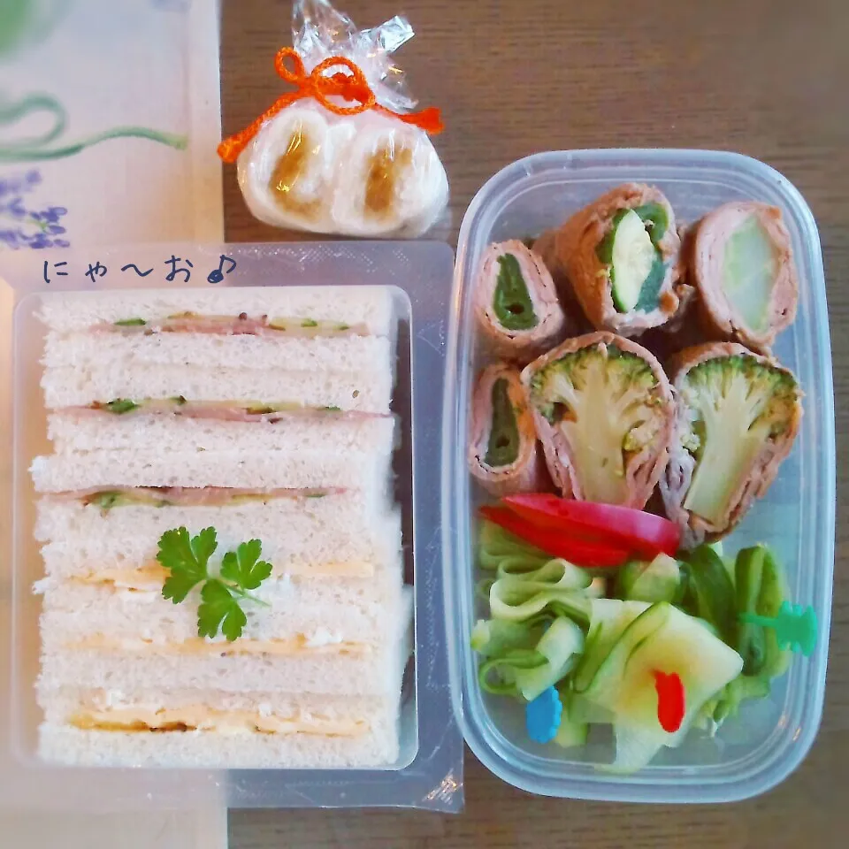 パパのお弁当(*^^*)|ニャーオさん