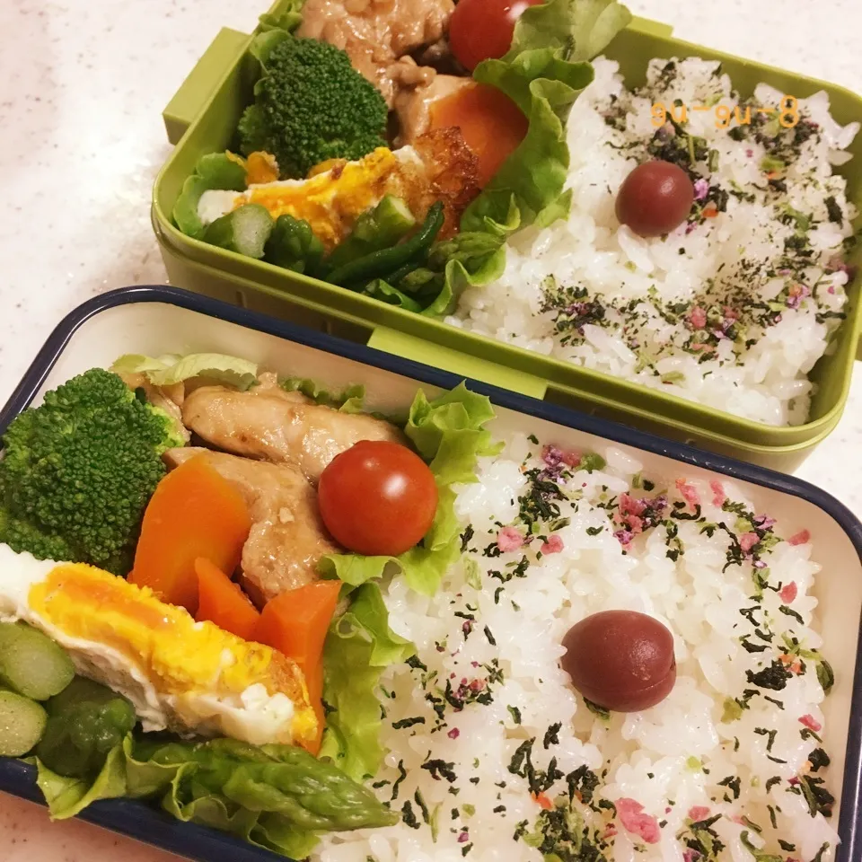 今日のお仕事弁当♪2017.8.16|ぐぅさん