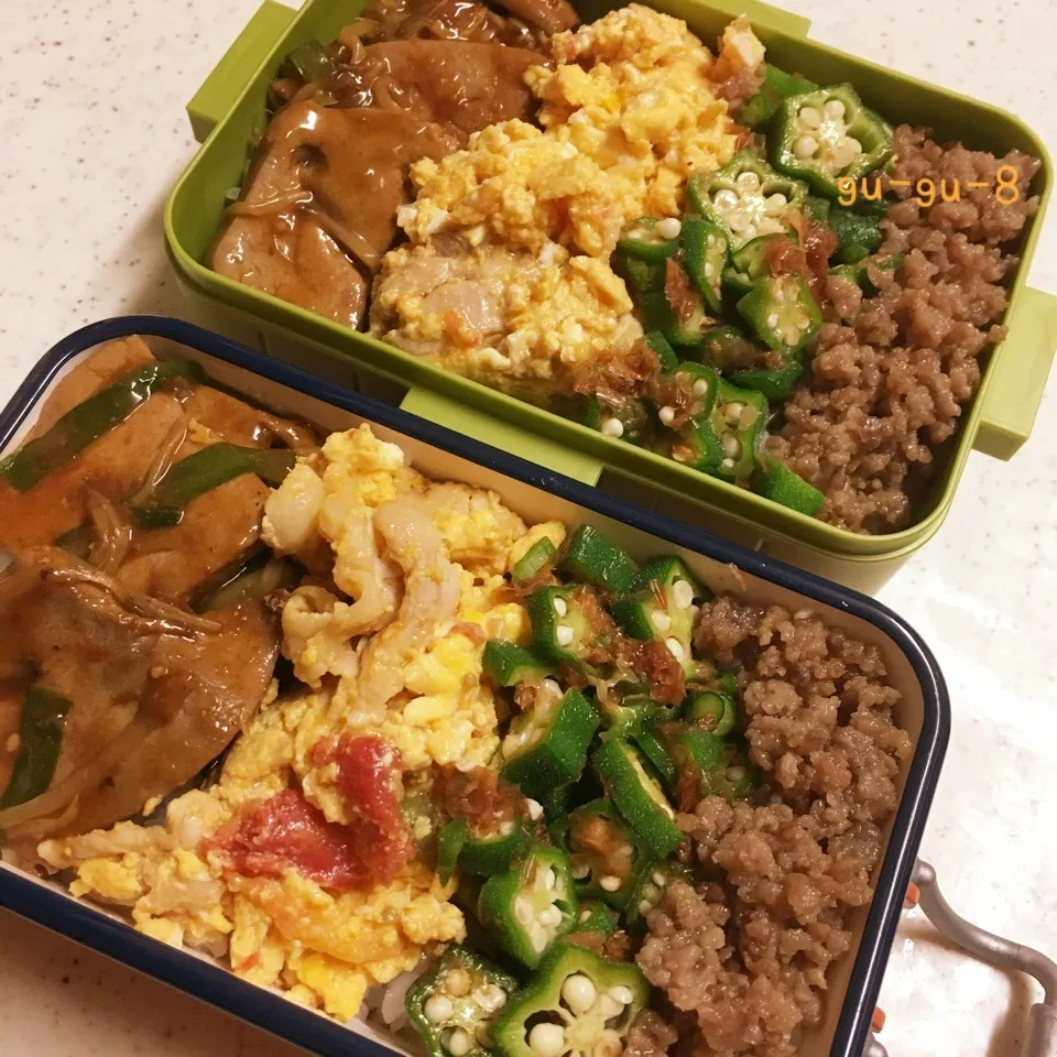 今日のお仕事弁当♪2017.7.28|ぐぅさん