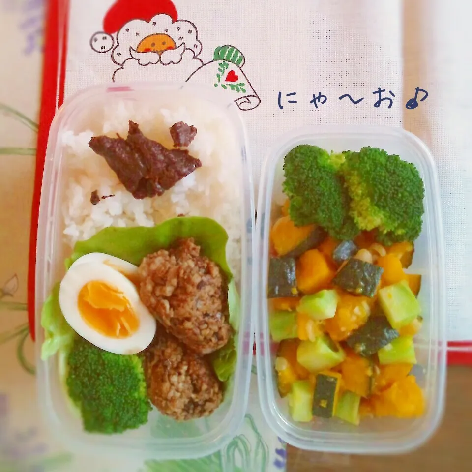 パパのお弁当(*^^*)|ニャーオさん