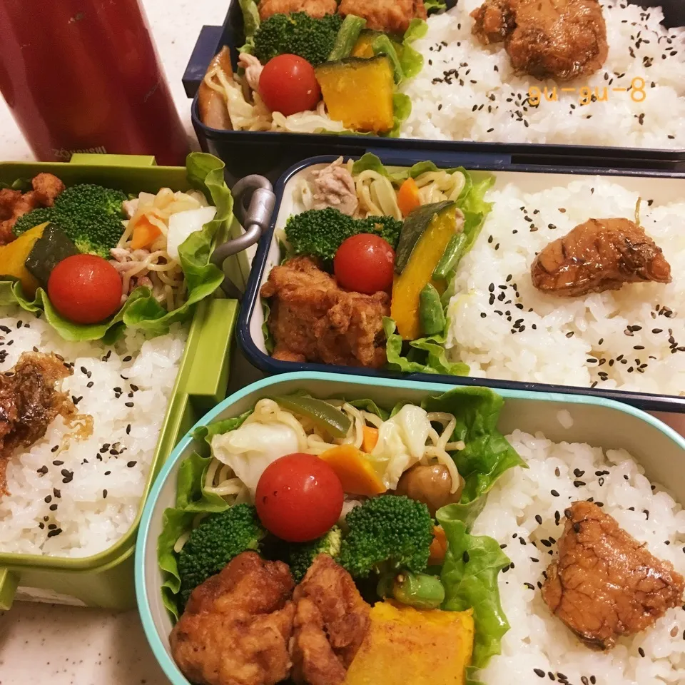 今日のお仕事&学校弁当♪2017.6.30|ぐぅさん