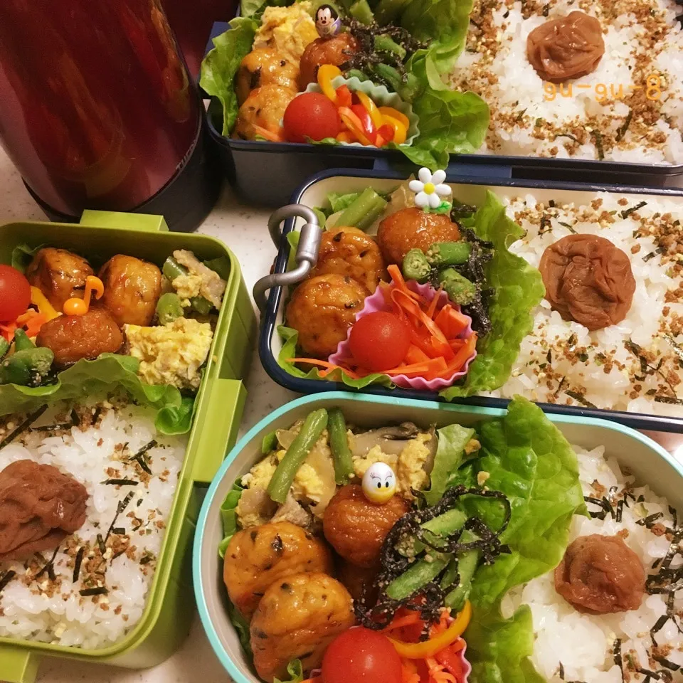 今日のお仕事&学校弁当♪2017.6.29|ぐぅさん