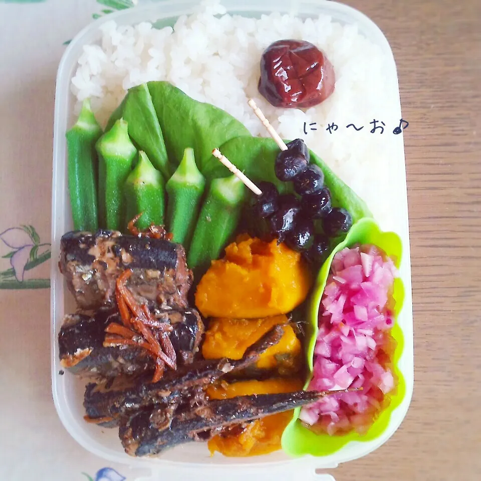 Snapdishの料理写真:パパのお弁当(*^^*)|ニャーオさん