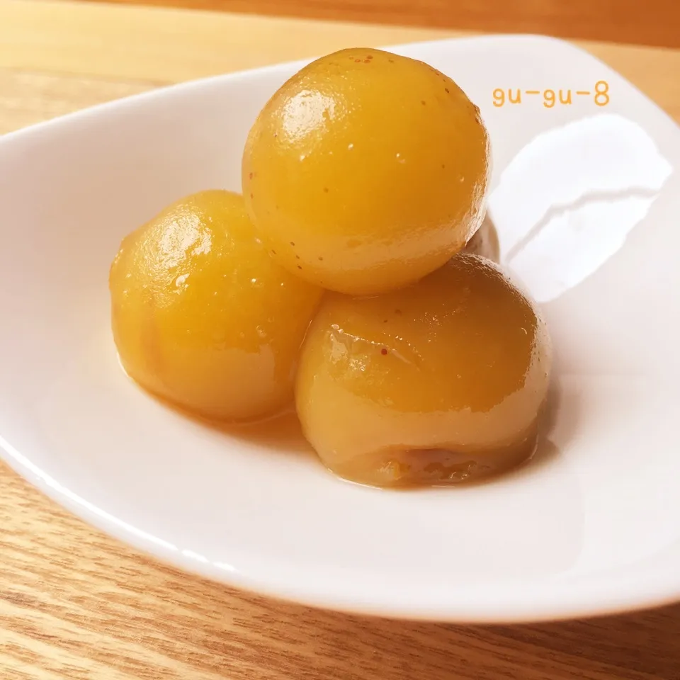 ゆきんこさんの青梅煮♪|ぐぅさん