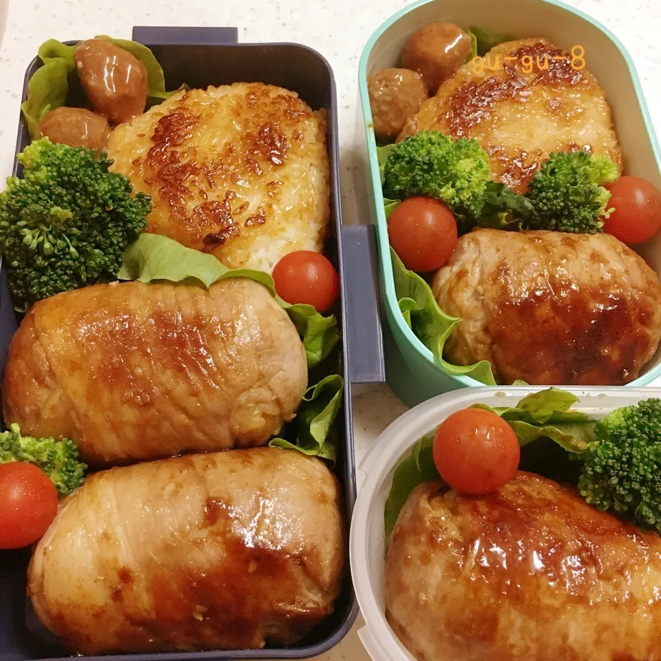 今日のお仕事&学校弁当♪2017.6.10|ぐぅさん