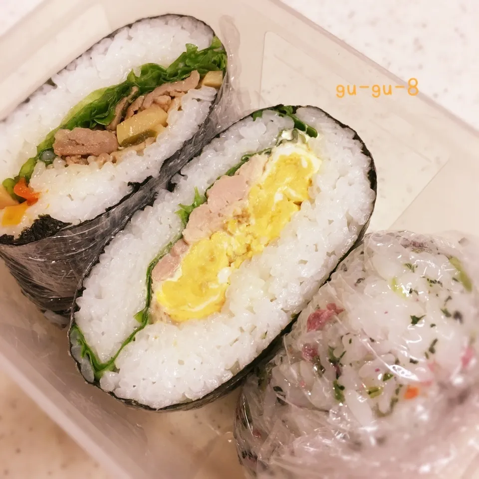 息子部活弁当♪2017.6.3|ぐぅさん