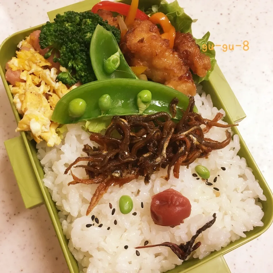 Snapdishの料理写真:今日のお仕事弁当♪|ぐぅさん