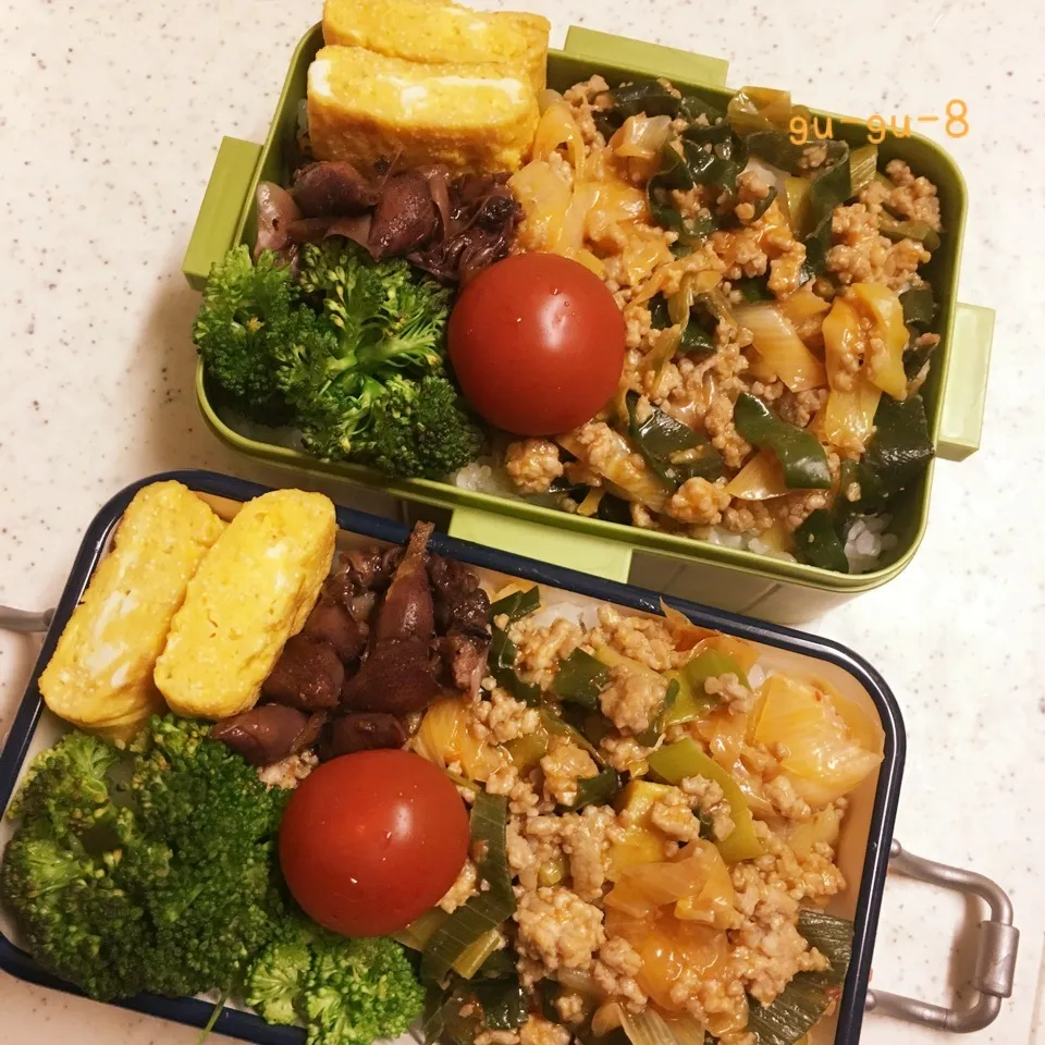 今日のお仕事弁当♪|ぐぅさん