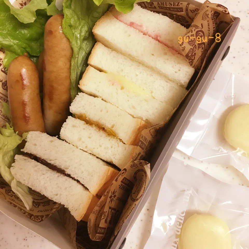 今日のお仕事弁当♪|ぐぅさん