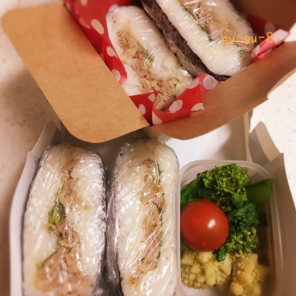 Snapdishの料理写真:今日のお仕事弁当♪|ぐぅさん