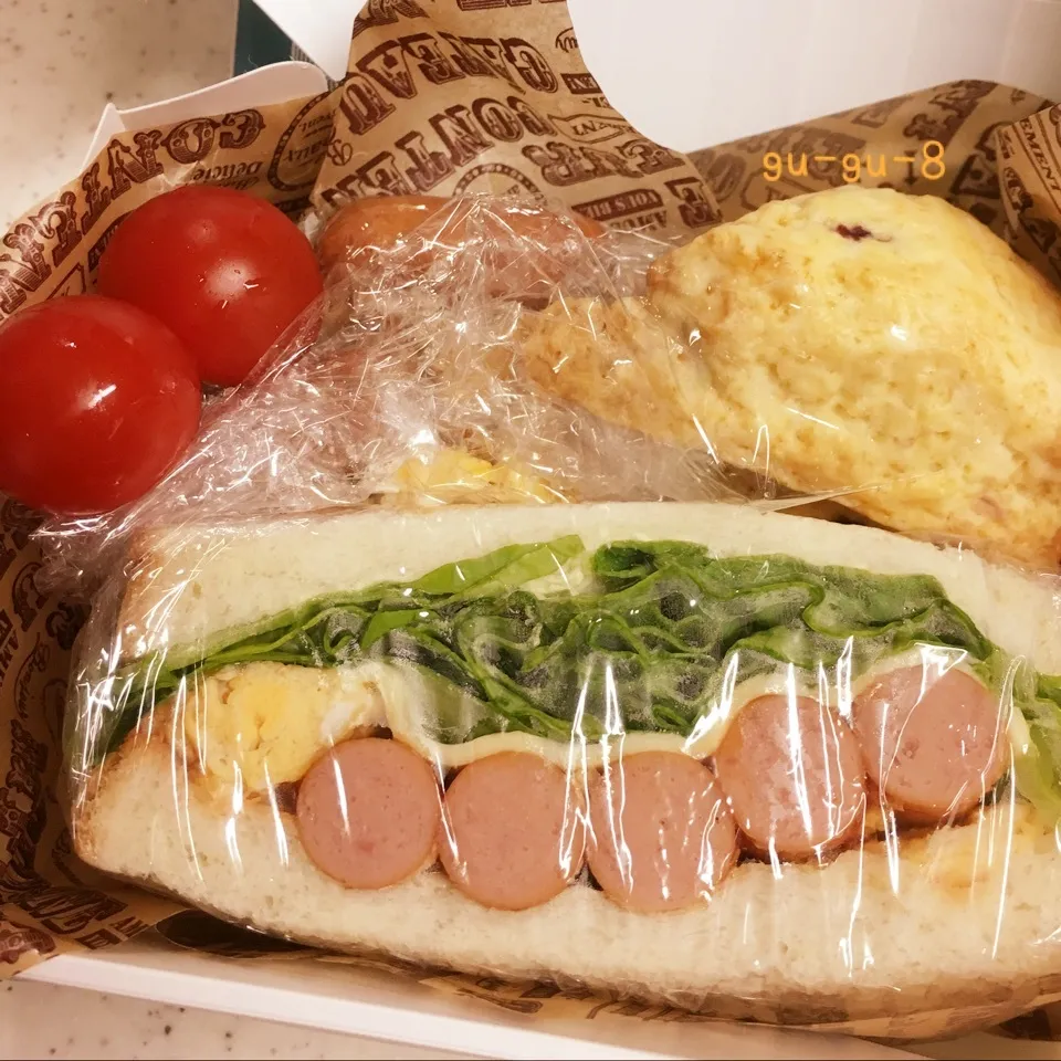 Snapdishの料理写真:今日のお仕事弁当♪|ぐぅさん