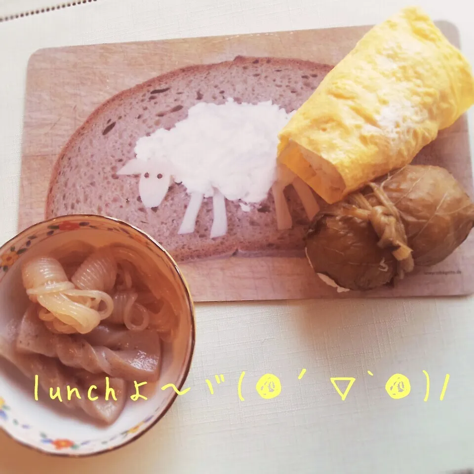 Snapdishの料理写真:ランチ♪|ニャーオさん