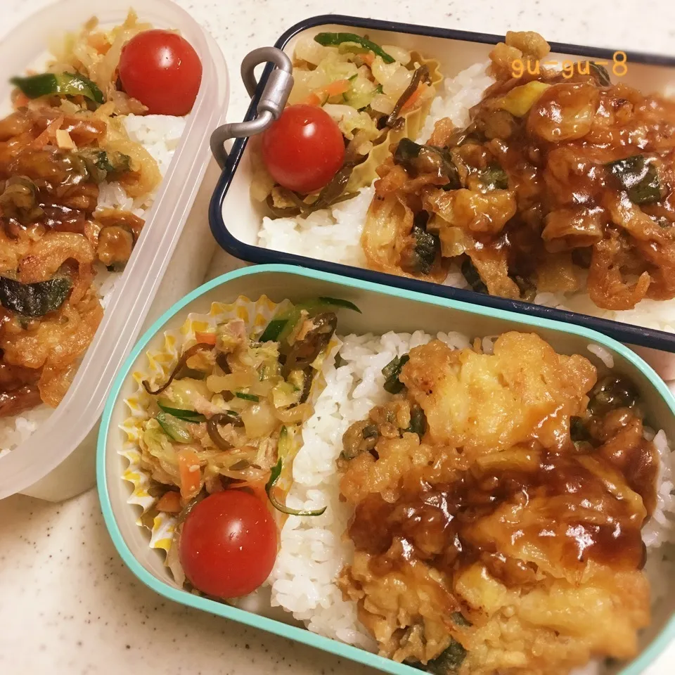 今日のお仕事&留守番弁当♪|ぐぅさん