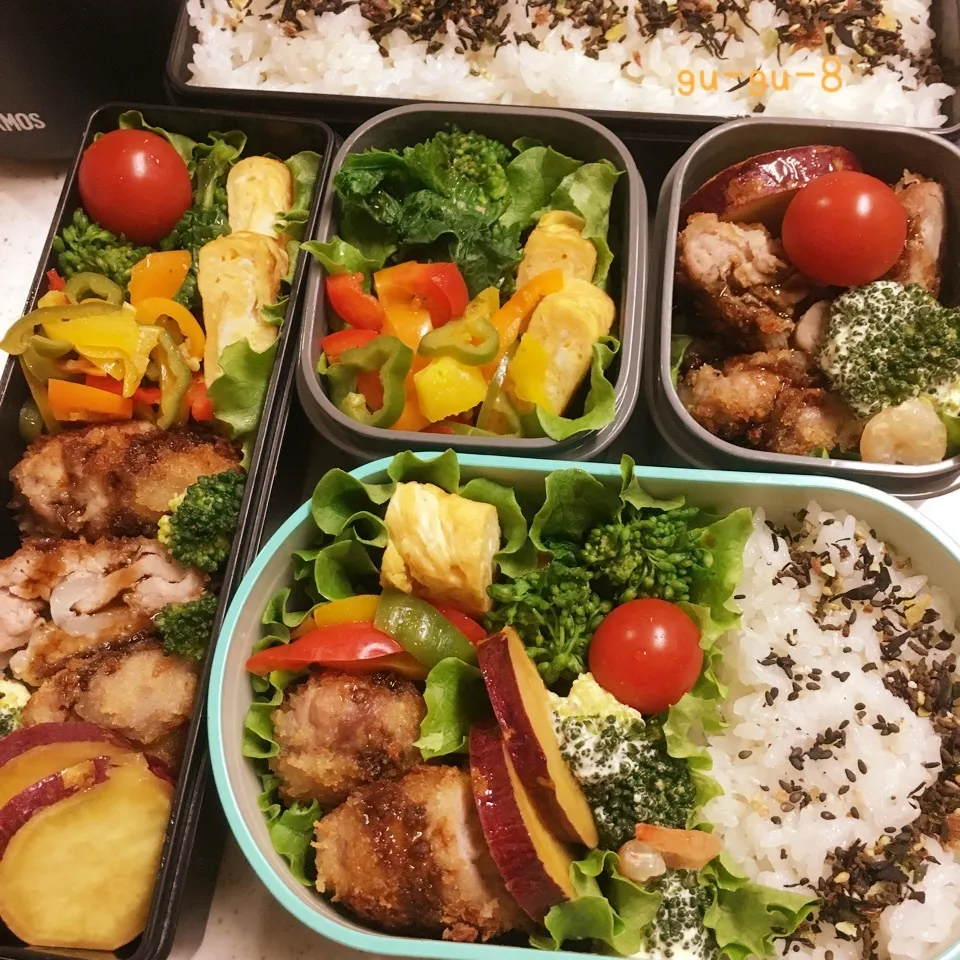 今日のお仕事&受験弁当♪|ぐぅさん