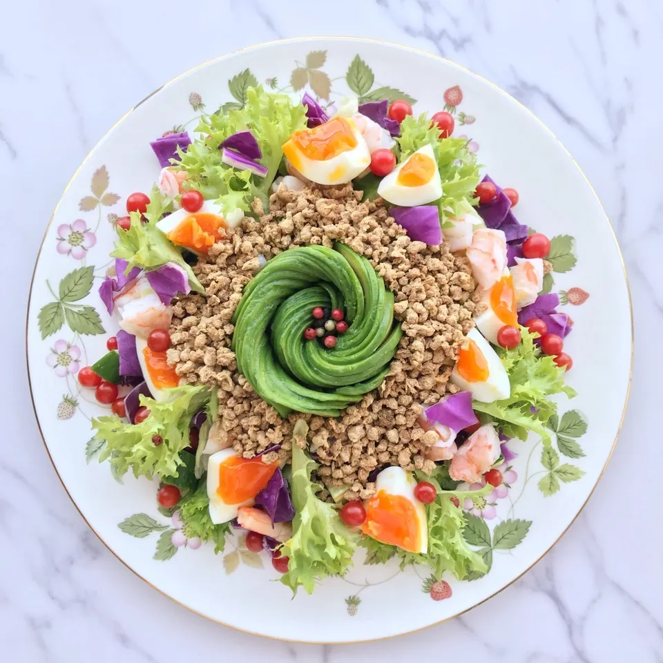 チョップドサラダ🥗 クックパッドにつくれぽしました♪|Tomokoさん