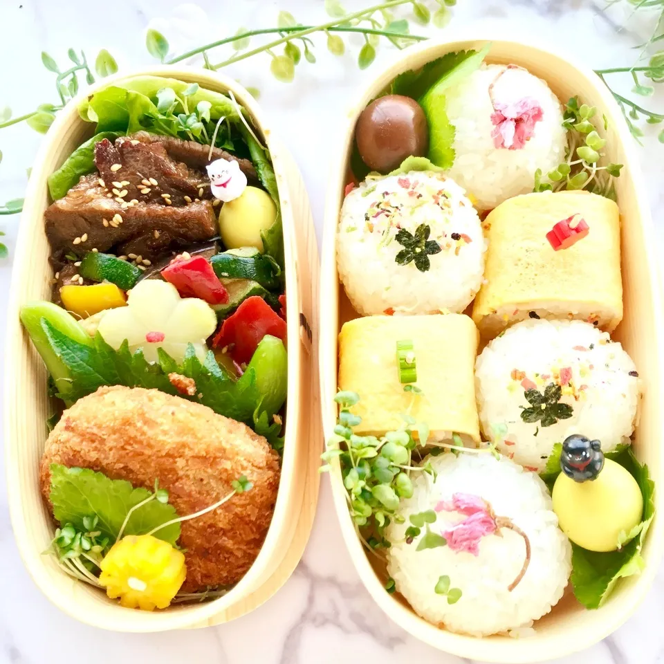 Snapdishの料理写真:本日の息子弁当|Tomokoさん