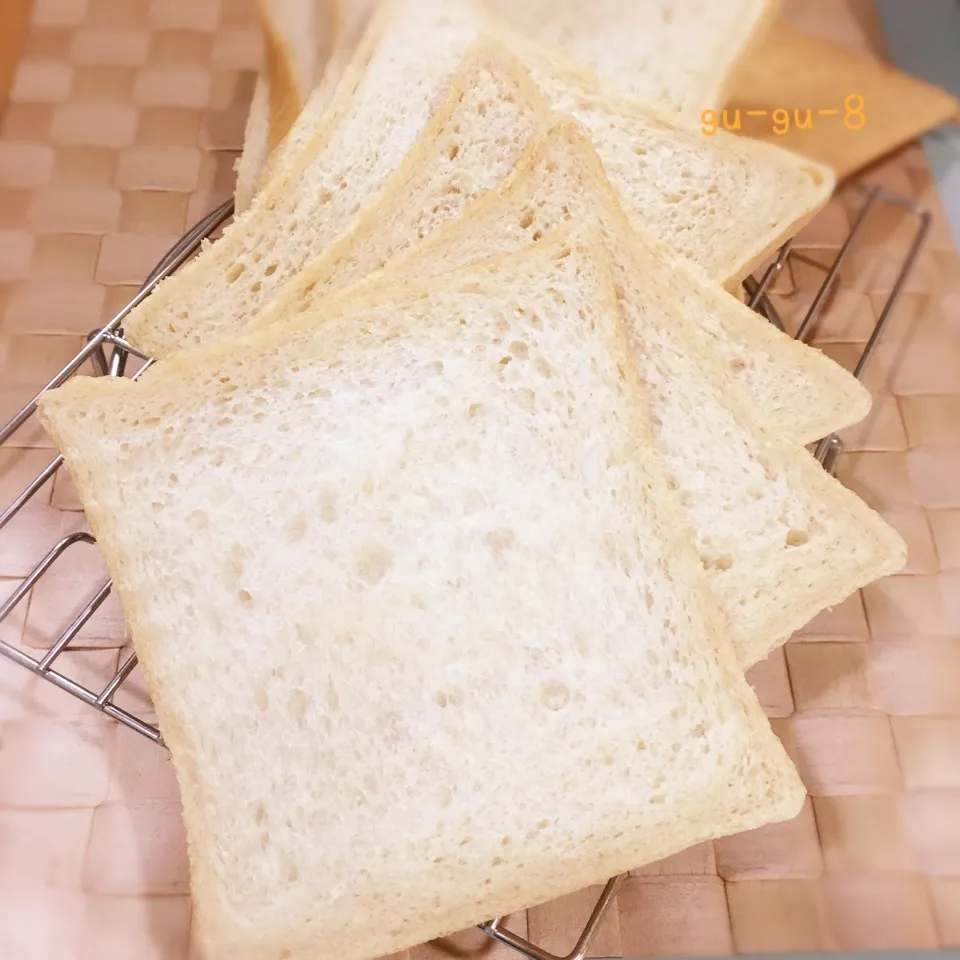 BAGELさんのパン・ド・ミレシピで角食♪|ぐぅさん