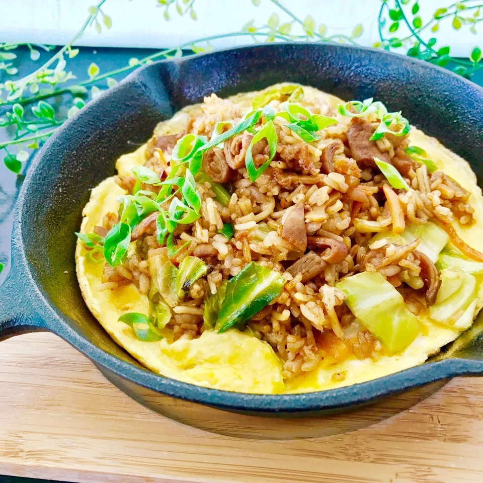 こてっちゃんで激ウマ♪ぼっかけ風そば飯♡ご報告です😊|Tomokoさん