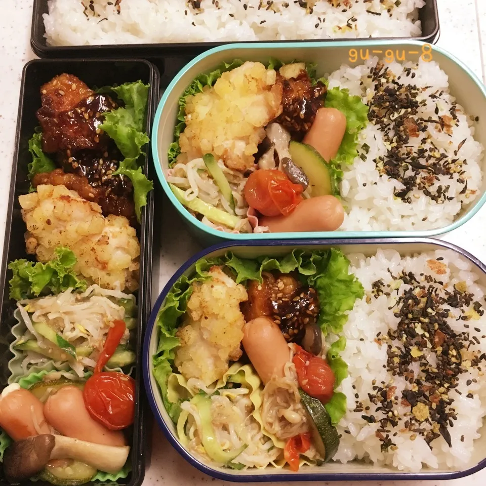 今日のお仕事＆テスト中自宅弁当♪|ぐぅさん