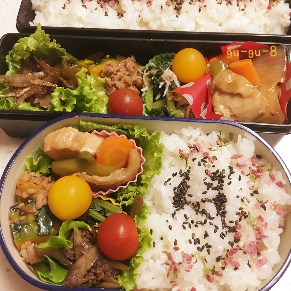 Snapdishの料理写真:今日のお仕事弁当♪|ぐぅさん