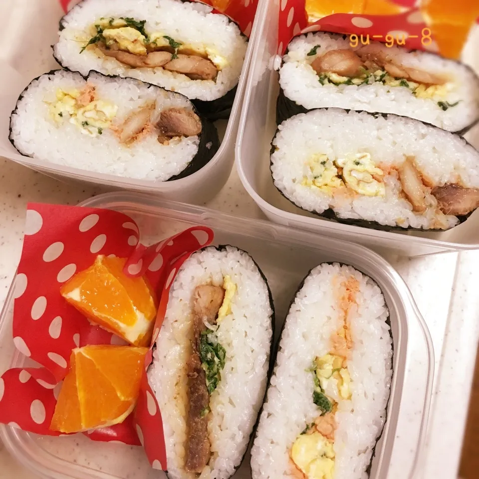 今日のお仕事&学校弁当♪|ぐぅさん